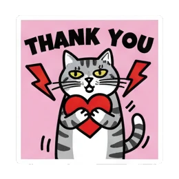Sticker 4 from AI Sticker Pack, designed for expressive chats, social replies, and everyday reactions.