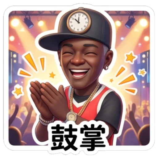 Sticker 12 from AI Sticker Pack, designed for expressive chats, social replies, and everyday reactions.