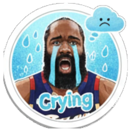 Sticker 6 from AI Sticker Pack, designed for expressive chats, social replies, and everyday reactions.
