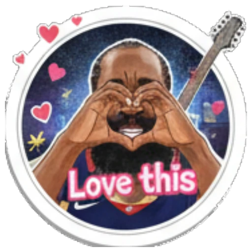 Sticker 8 from AI Sticker Pack, designed for expressive chats, social replies, and everyday reactions.