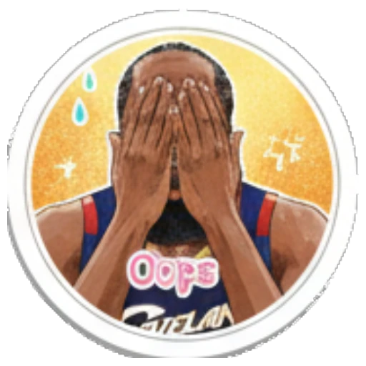 Sticker 16 from AI Sticker Pack, designed for expressive chats, social replies, and everyday reactions.