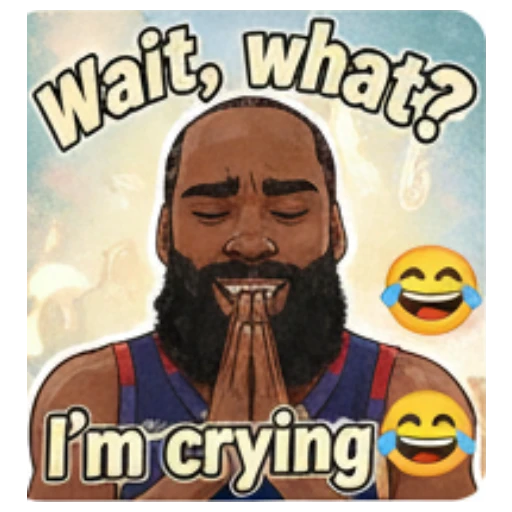 Sticker 3 from AI Sticker Pack, designed for expressive chats, social replies, and everyday reactions.