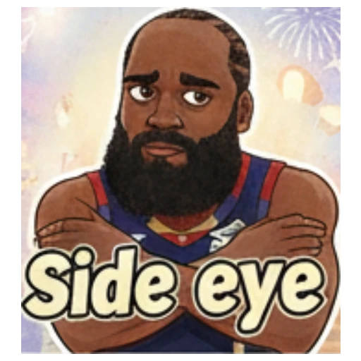 Sticker 5 from AI Sticker Pack, designed for expressive chats, social replies, and everyday reactions.