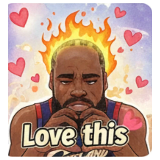 Sticker 8 from AI Sticker Pack, designed for expressive chats, social replies, and everyday reactions.