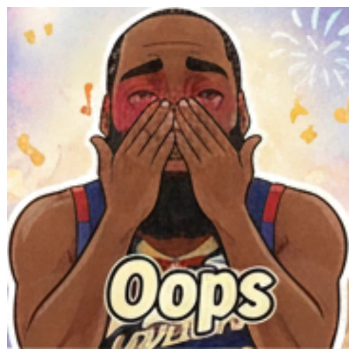 Sticker 16 from AI Sticker Pack, designed for expressive chats, social replies, and everyday reactions.