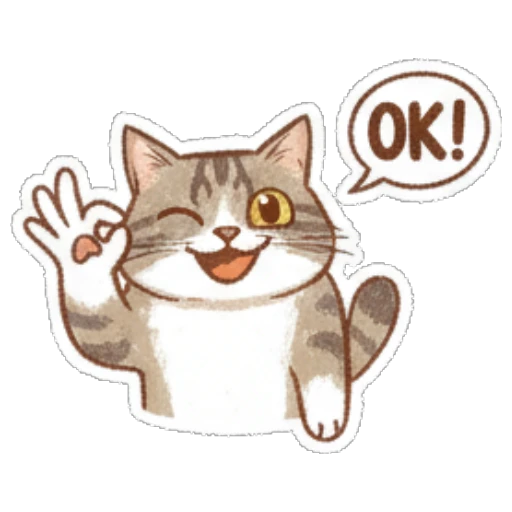 Sticker 1 from AI Sticker Pack, designed for expressive chats, social replies, and everyday reactions.