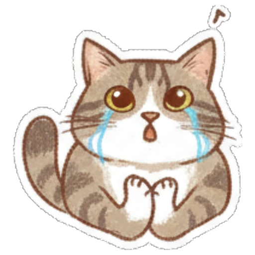 Sticker 6 from AI Sticker Pack, designed for expressive chats, social replies, and everyday reactions.
