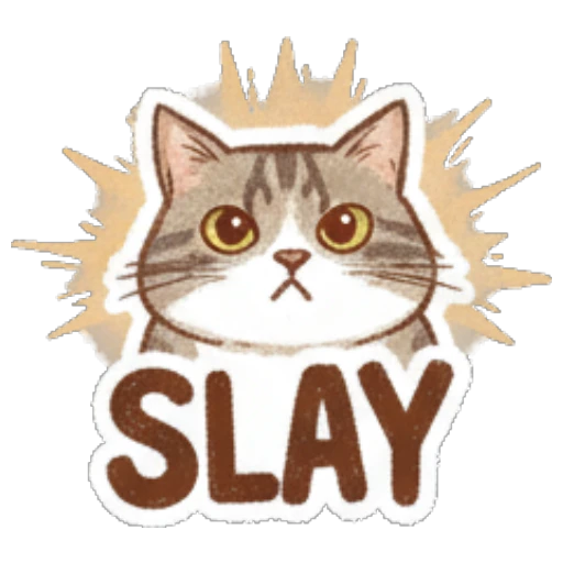 Sticker 9 from AI Sticker Pack, designed for expressive chats, social replies, and everyday reactions.
