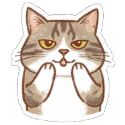 Sticker 12 from AI Sticker Pack, designed for expressive chats, social replies, and everyday reactions.