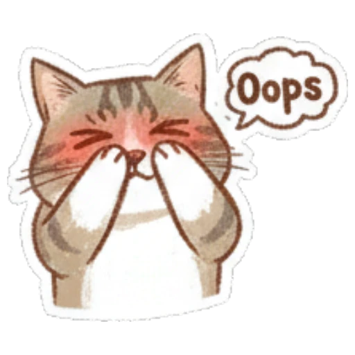 Sticker 16 from AI Sticker Pack, designed for expressive chats, social replies, and everyday reactions.